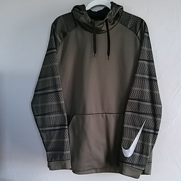 Nike Other - SOLD! Nike Dri Fit Olive Green Men's Hoodie SOLD!